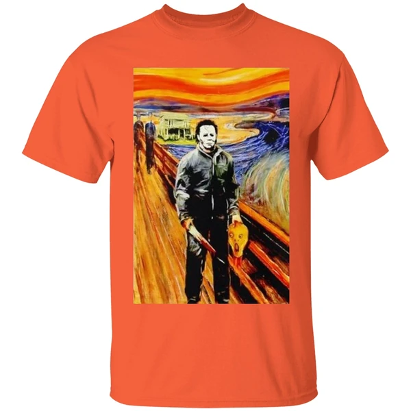 Michael Myers X The Scream Halloween Shirt - Image 5