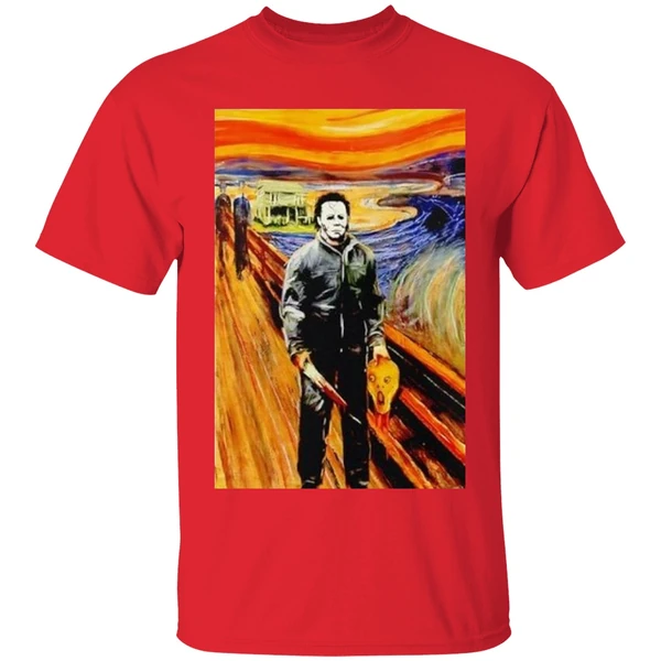 Michael Myers X The Scream Halloween Shirt - Image 6