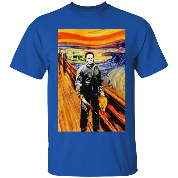 Michael Myers X The Scream Halloween Shirt - Image 7