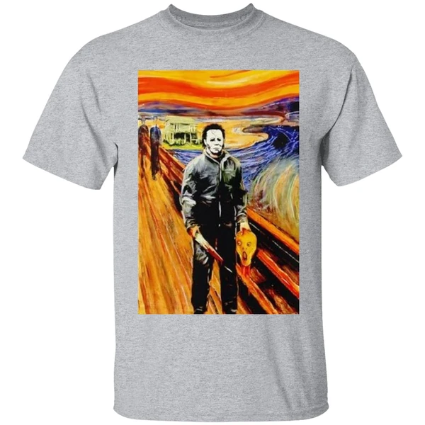 Michael Myers X The Scream Halloween Shirt