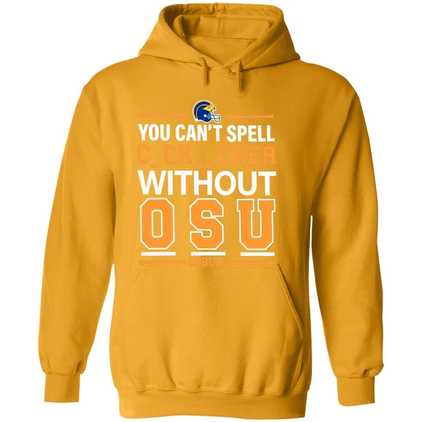 Michigan Football You Cant Spell Cocksucker Without Osu Go Blue Hoodie