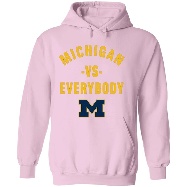 Michigan Vs Everybody Hoodie - Image 5