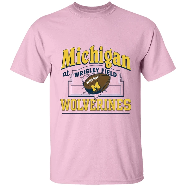 Michigan Wolverines Football At Wrigley Field Shirt Michigan Wolverines Football At Wrigley Field Shirt
