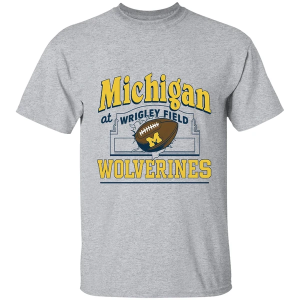 Michigan Wolverines Football At Wrigley Field Shirt