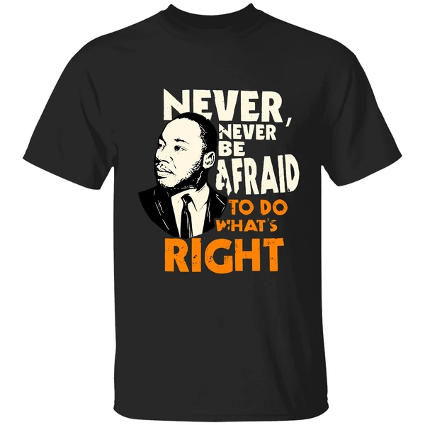 Michigan Wolverines Jackson Never Be Afraid To Do Whats Right Shirt