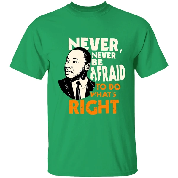 Michigan Wolverines Jackson Never Be Afraid To Do Whats Right Shirt - Image 2