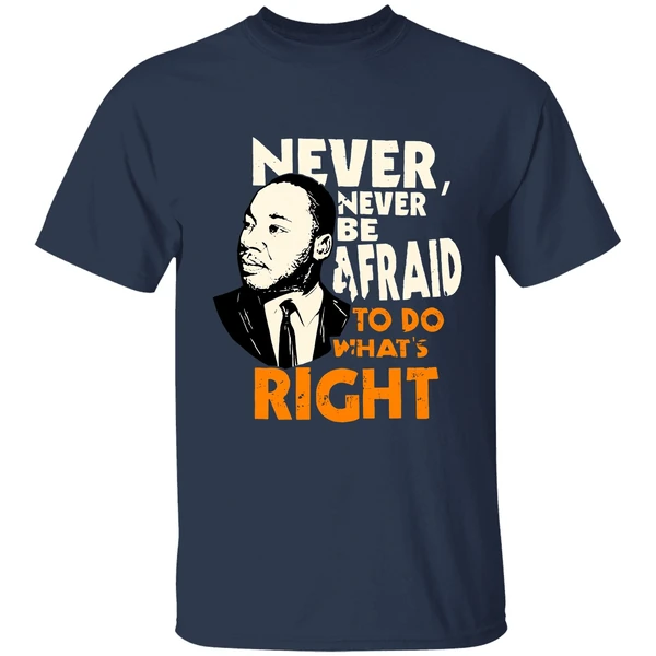 Michigan Wolverines Jackson Never Be Afraid To Do Whats Right Shirt - Image 5