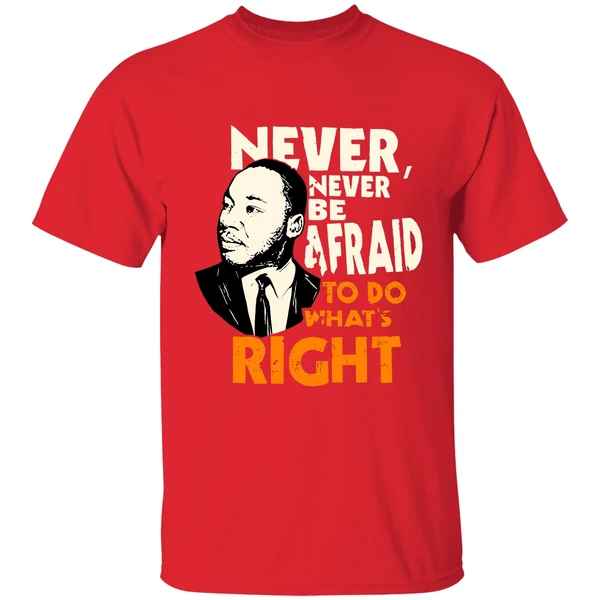 Michigan Wolverines Jackson Never Be Afraid To Do Whats Right Shirt - Image 7