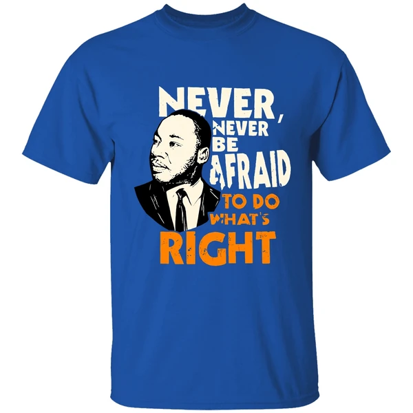 Michigan Wolverines Jackson Never Be Afraid To Do Whats Right Shirt - Image 8