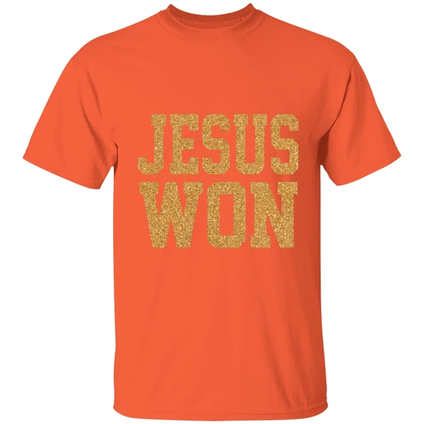 Michigan Wolverines Jesus Won Cross Shirt - Image 6