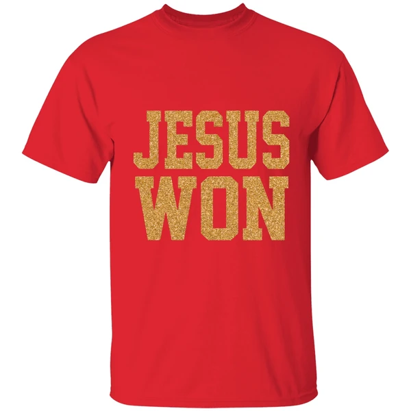Michigan Wolverines Jesus Won Cross Shirt - Image 7