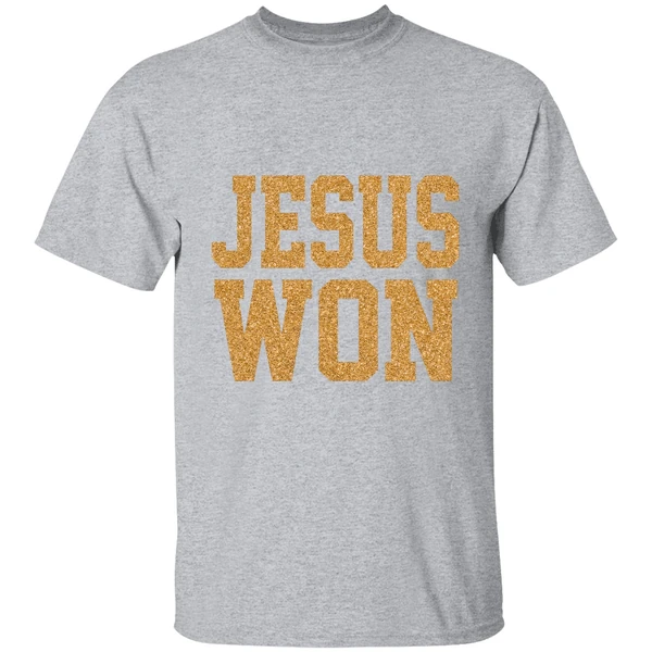Michigan Wolverines Jesus Won Cross Shirt - Image 9