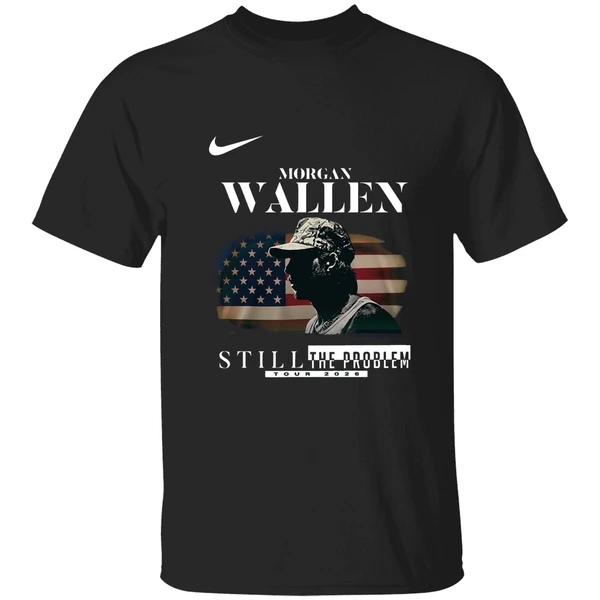Michigan Wolverines Morgan Wallen Still The Problem Tour 2026 Shirt