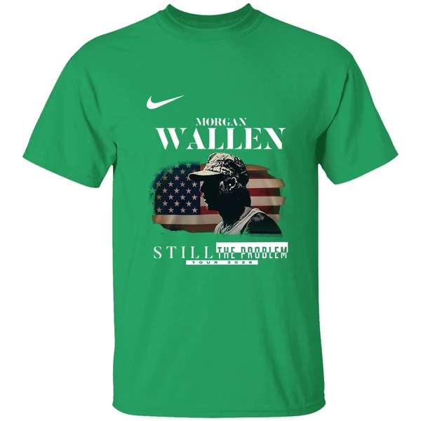 Michigan Wolverines Morgan Wallen Still The Problem Tour 2026 Shirt - Image 2