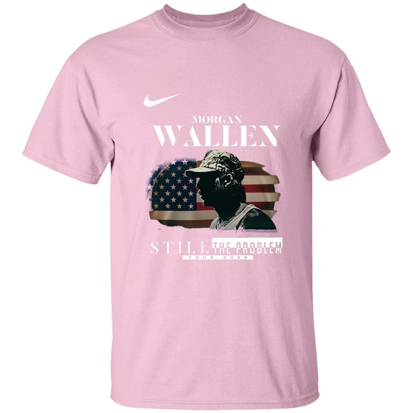 michigan wolverines morgan wallen still the problem tour 2026 shirt lightpink