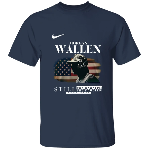 Michigan Wolverines Morgan Wallen Still The Problem Tour 2026 Shirt - Image 5