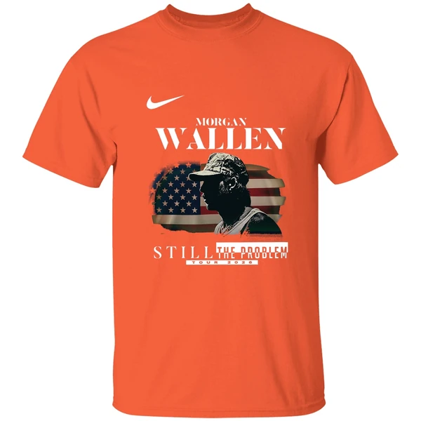Michigan Wolverines Morgan Wallen Still The Problem Tour 2026 Shirt - Image 6