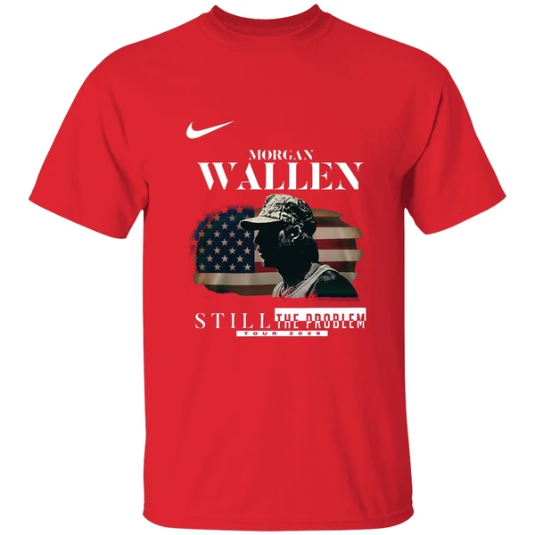 Michigan Wolverines Morgan Wallen Still The Problem Tour 2026 Shirt - Image 7