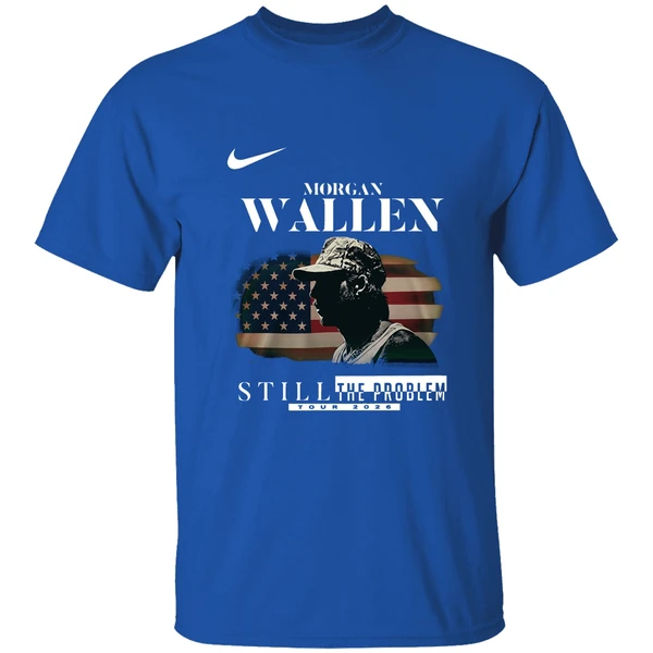 Michigan Wolverines Morgan Wallen Still The Problem Tour 2026 Shirt - Image 8