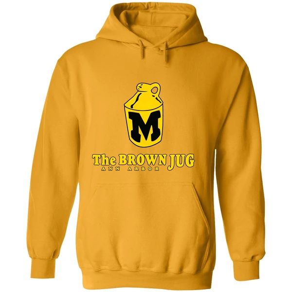 Michigan Wolverines The Brown Jug Ann Arbor Hoodie