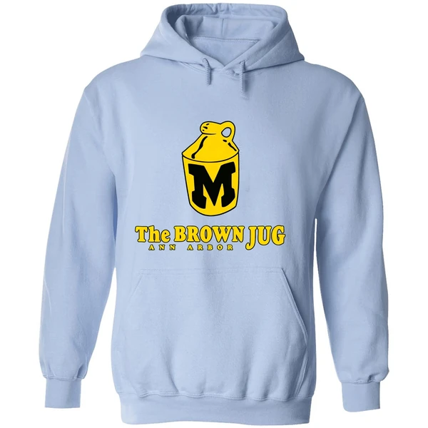 Michigan Wolverines The Brown Jug Ann Arbor Hoodie - Image 4