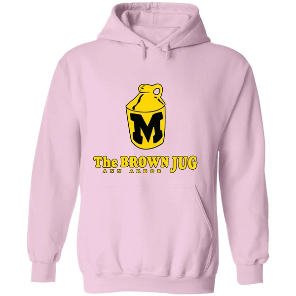 Michigan Wolverines The Brown Jug Ann Arbor Hoodie - Image 5