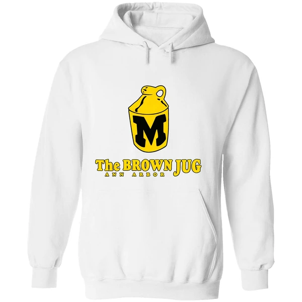 Michigan Wolverines The Brown Jug Ann Arbor Hoodie - Image 8