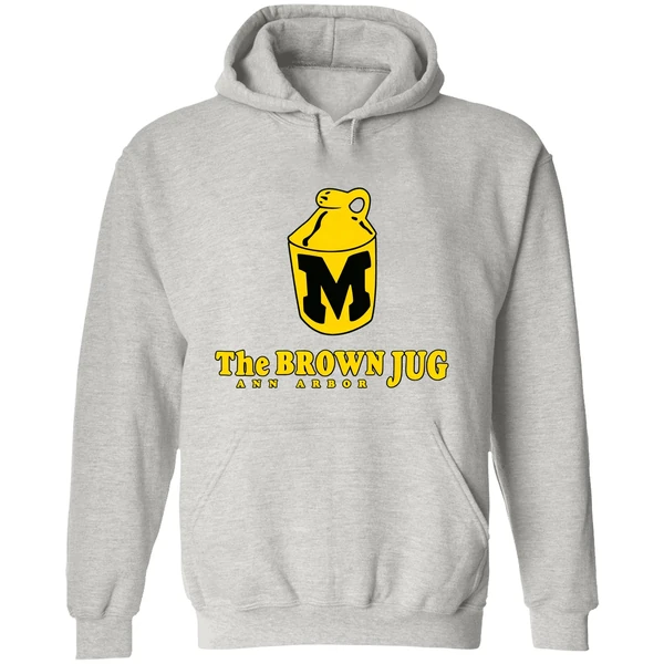 Michigan Wolverines The Brown Jug Ann Arbor Hoodie - Image 9