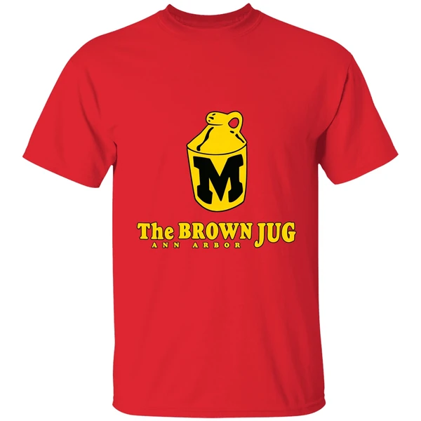 Michigan Wolverines The Brown Jug Ann Arbor Shirt - Image 7