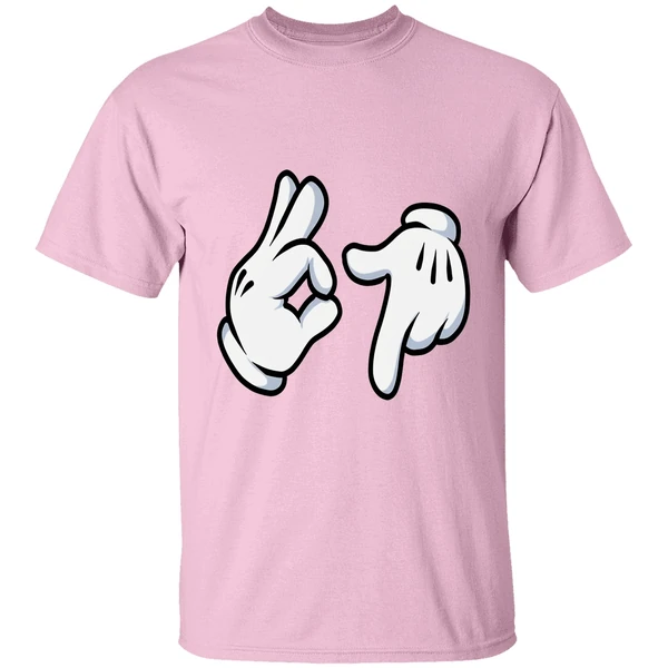 Mickey 67 Cartoon Hand Gestures Shirt Mickey 67 Cartoon Hand Gestures Shirt
