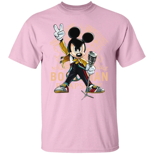 Mickey Mouse As Freddie Mercury Queen Bohemian Rhapsody Shirt Mickey Mouse As Freddie Mercury Queen Bohemian Rhapsody Shirt