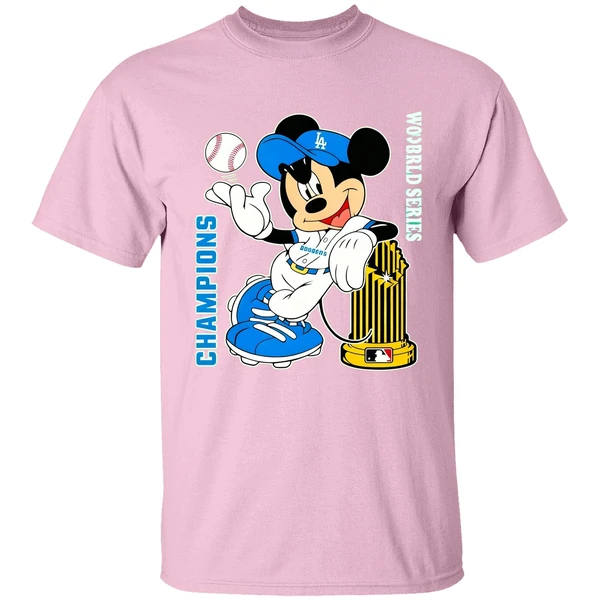 Mickey Mouse Dodgers 2020 World Series Champions Shirt Mickey Mouse Dodgers 2020 World Series Champions Shirt