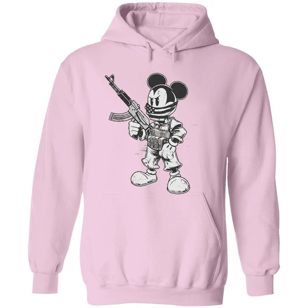 Mickey Mouse Steamboat With Gun 2a Willie Hoodie - Image 5