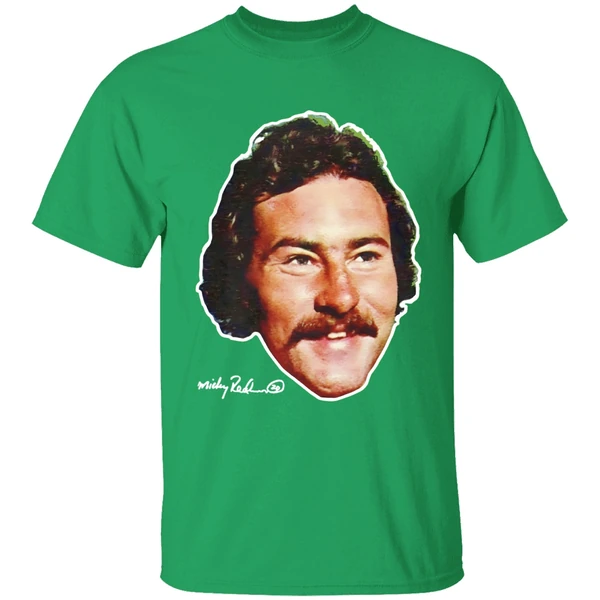 Mickey Redmond Detroit Hockey Signature Shirt - Image 8