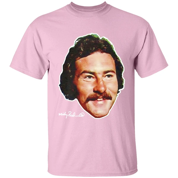 Mickey Redmond Detroit Hockey Signature Shirt - Image 2