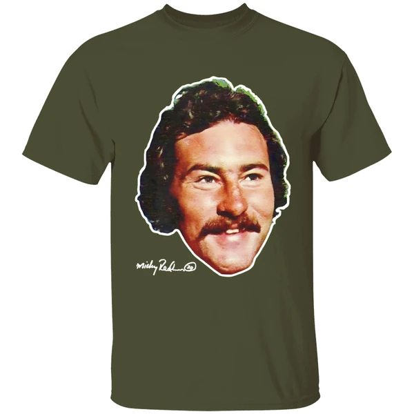 Mickey Redmond Detroit Hockey Signature Shirt - Image 3