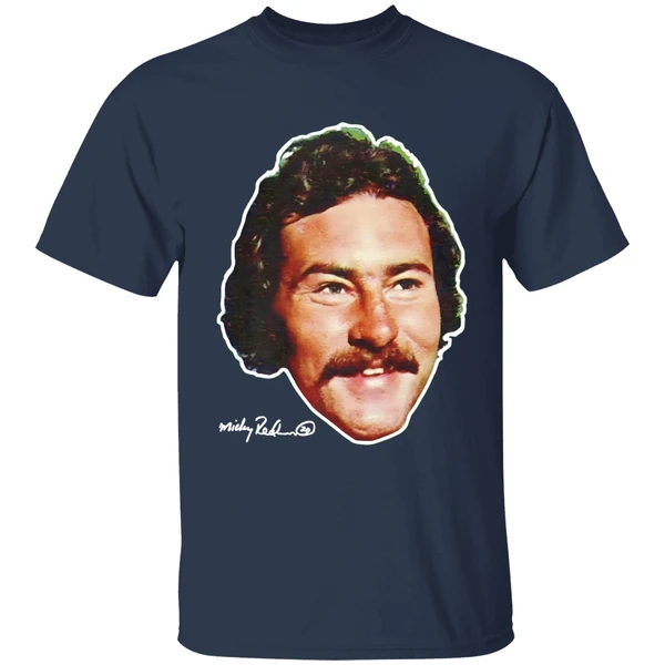 Mickey Redmond Detroit Hockey Signature Shirt - Image 4