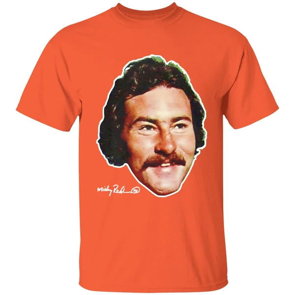 Mickey Redmond Detroit Hockey Signature Shirt - Image 5
