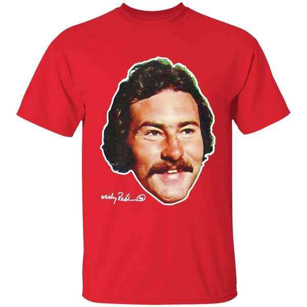Mickey Redmond Detroit Hockey Signature Shirt - Image 6