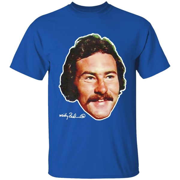 Mickey Redmond Detroit Hockey Signature Shirt - Image 7