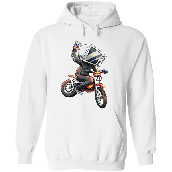 Microwave Man Bike Hoodie - Image 8