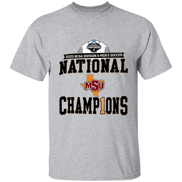 midwestern-state-mustangs-2025-ncaa-dii-mens-soccer-national-champions-shirt-sportgrey