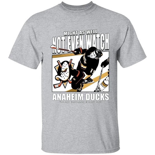 Mighty As Well Not Even Watch Ducks Of Anaheim Ducks Shirt - Image 9