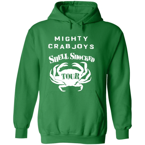 Mighty Crab Joys Shell Shocked Tour Hoodie - Image 2