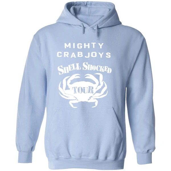 Mighty Crab Joys Shell Shocked Tour Hoodie - Image 4