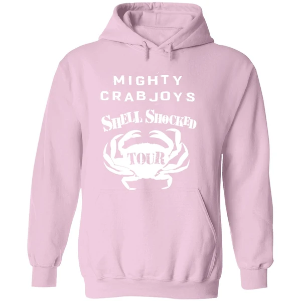 Mighty Crab Joys Shell Shocked Tour Hoodie - Image 5