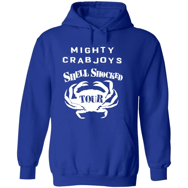 Mighty Crab Joys Shell Shocked Tour Hoodie - Image 7