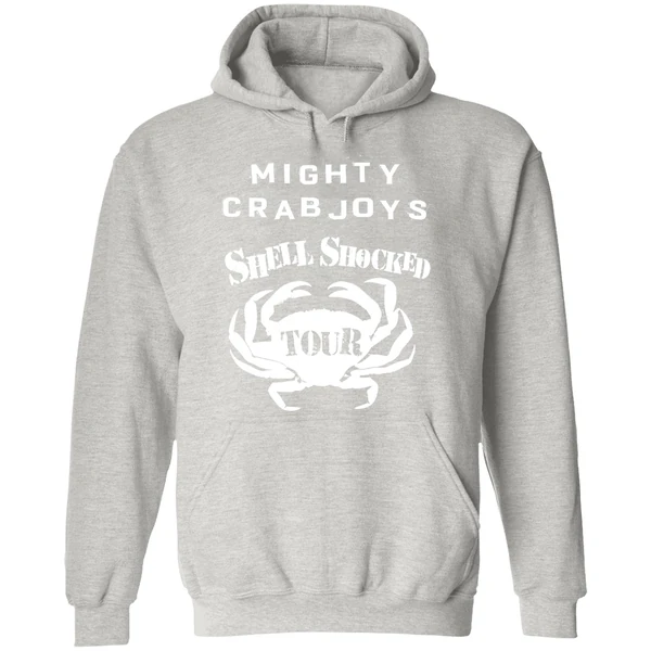 Mighty Crab Joys Shell Shocked Tour Hoodie - Image 9