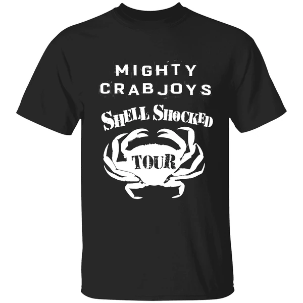 Mighty Crab Joys Shell Shocked Tour Shirt