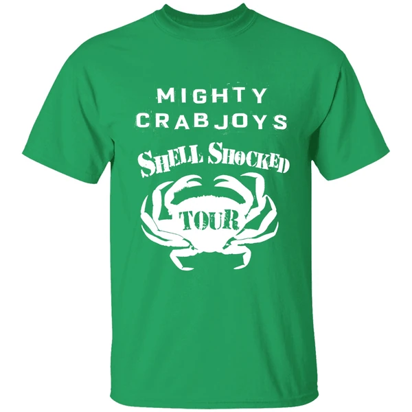 Mighty Crab Joys Shell Shocked Tour Shirt - Image 2